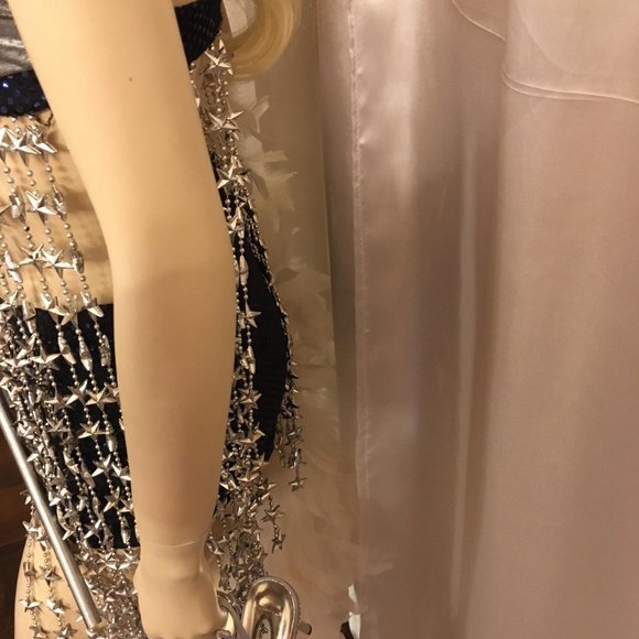 RARE gorgeous vintage y2k custom pixie dress ! - Picture 9 of 14